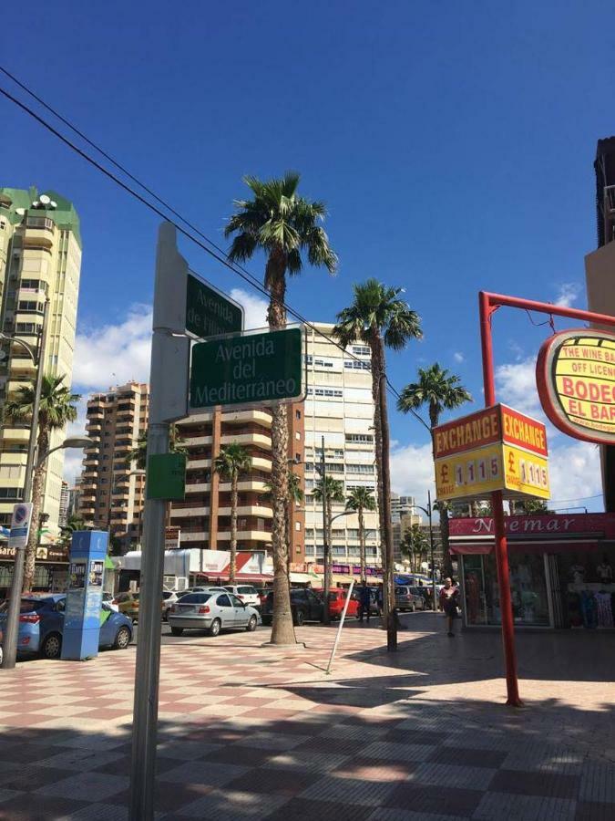 Apartamento Agua Marina Levante Beach Benidorm Ngoại thất bức ảnh